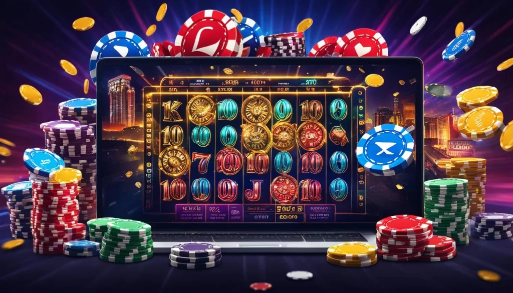 Video slot hiện đại với đồ họa 3D và nhiều dòng thanh toán